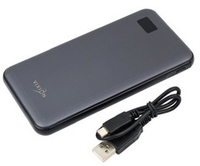 Портативный аккумулятор 10000 mAh PD-19 USB micro/USB Type-C black King