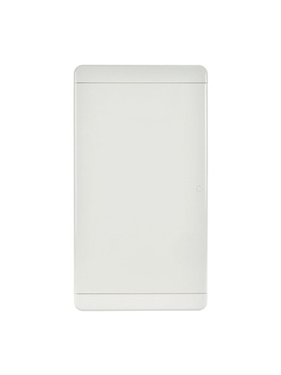 Корпус ЩРН-П-36 TEKFOR IP41 бел. дверь пластик. IEK TF5-KP13-N-36-41-K01-K01