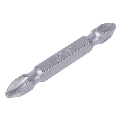 KING TONY (155002P) Вставка (бита) двусторонняя 1/4", L = 50 мм, Phillips, PH2