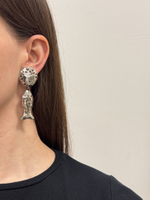 Клипсы с подвесками в виде рыб Sonia Rykiel