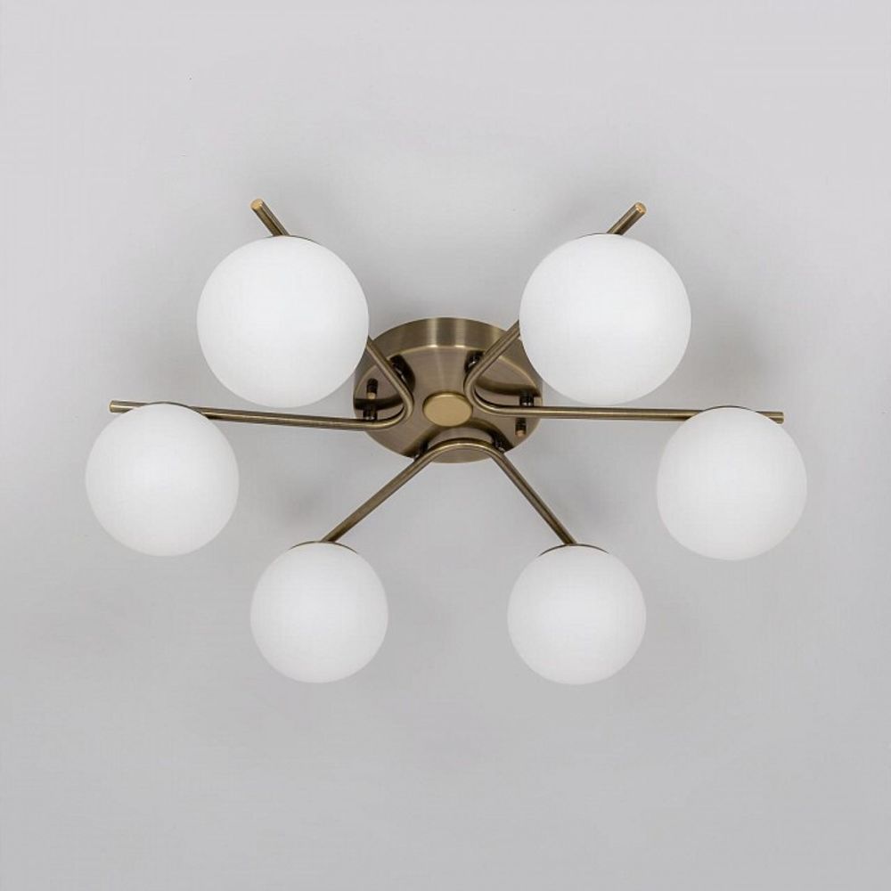 Потолочная люстра Citilux Адам Смарт CL228A163