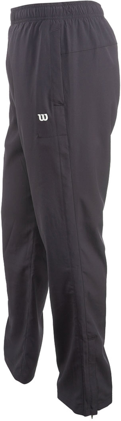 Женские теннисные брюки Wilson W Team Woven Pant - Black