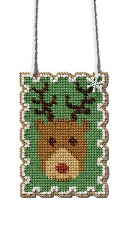 Набор для вышивания "Рудольф", 6 х 7 см (10005030/250824/5076867/1_США)