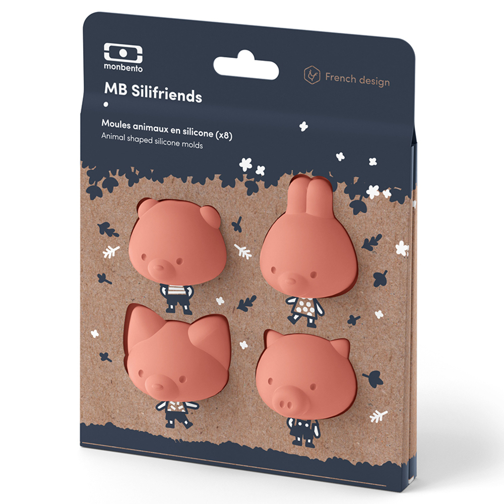 Набор форм для кексов 2шт Monbento MB Silifriends