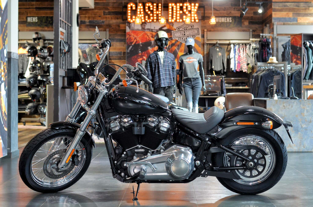 Мотоцикл Harley-Davidson Softail Standard