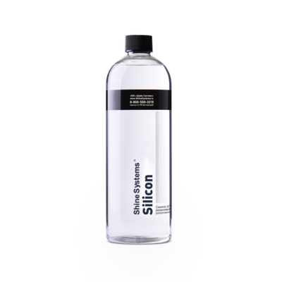 Shine Systems Silicon - смазка для резиновых уплотнений, 200 мл
