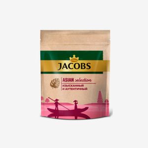 Кофе Jacobs Asian Selection натуральный растворимый сублимированный 180 г