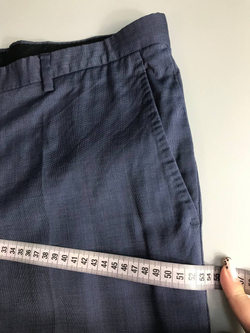 Брюки для строгого образа из шерсти, маркировка 54, визуально 54/56 размер