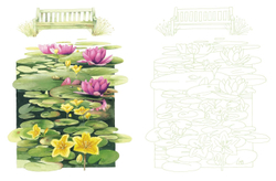 Posh Adult Coloring Book: Inspired by Nature