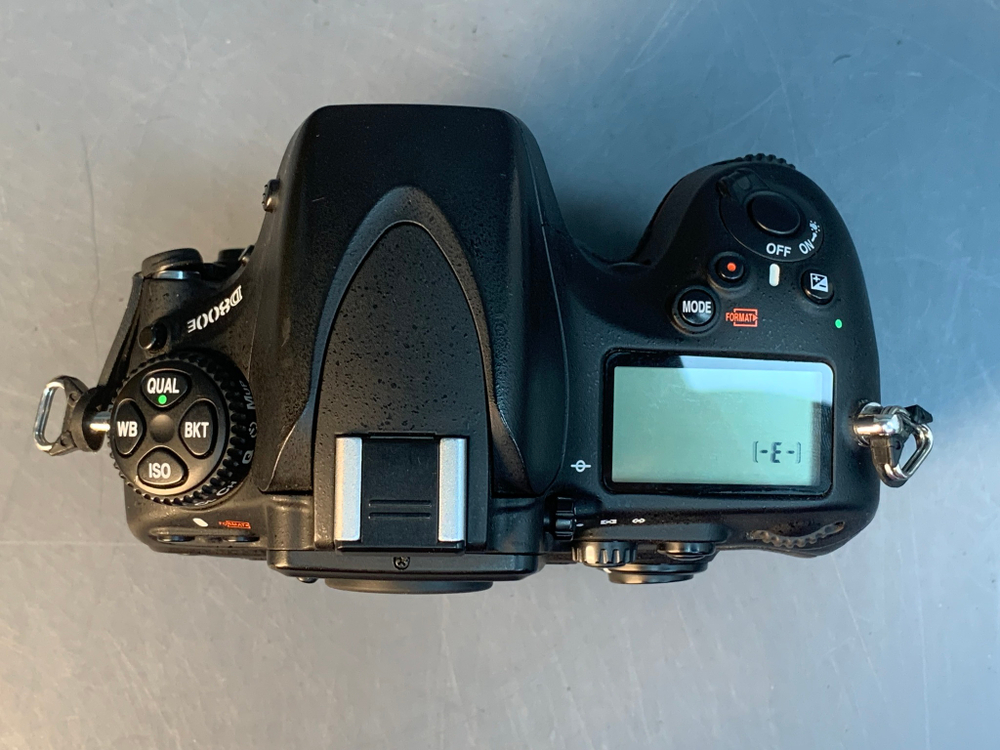 Nikon D800E 9945 кадров