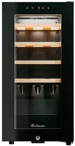 Винный шкаф монотемпературный Meyvel MV15-KBF1