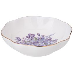 НАБОР РОЗЕТОК LEFARD "LILAC" 4 ШТ. 10 СМ (КОР=48НАБ.)