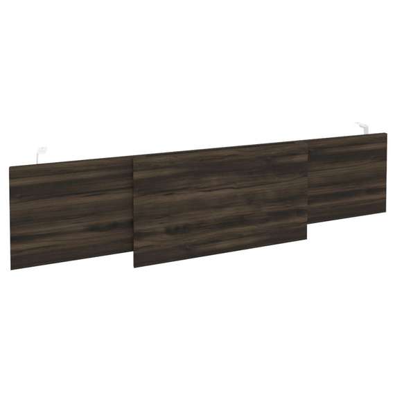 Onix Direct Царга стола руководителя O.M-CSR-6 Дуб Мали/Металл Белый 1740*450*54