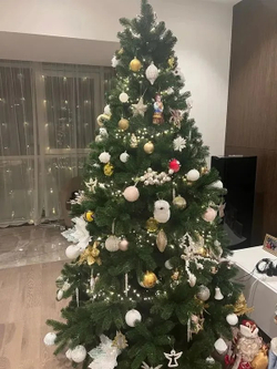 Ель искуственная Царь елка Русская красавица премиум 225 см