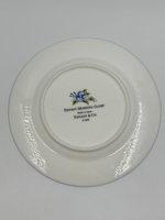 Тарелка десертная Tiffany & Co «Tiffany Morning Glory»