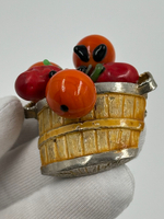 Брошь Фрукты HAR