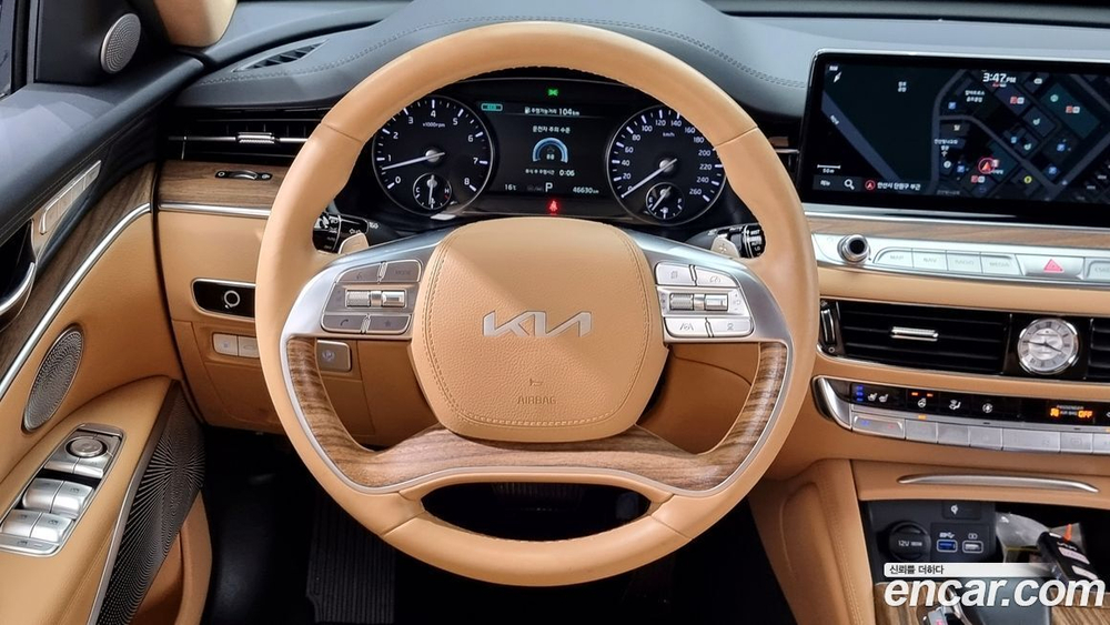 Kia The New K9 (Quoris/K900) 2 Generation 3.3 T-GDI AWD (02.2022)