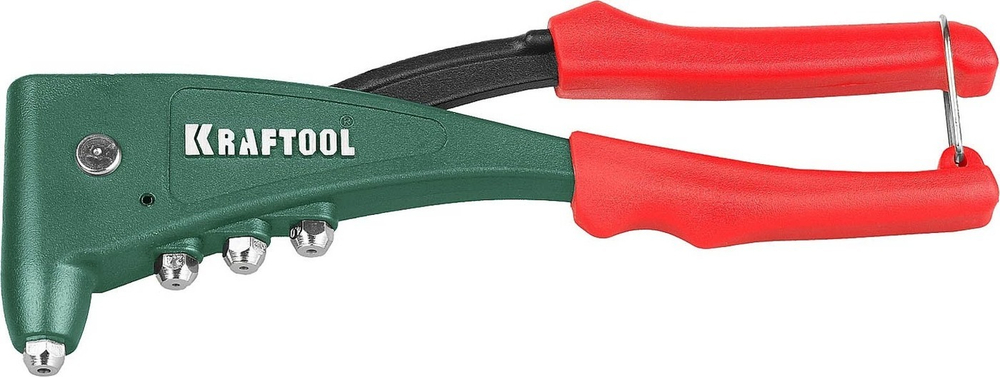 KRAFTOOL X-5F заклепочник с функцией FIX (удержание заклепки), 31173