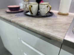 Кухня "Тренто" (Штукатурка белая), ДСВ-Мебель, г. Пенза