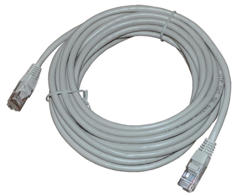 Патч-корд UTP 5e ORBITA OT-PCC12 10m 5E