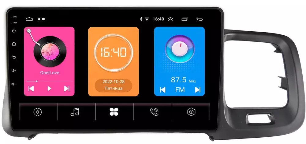 Магнитола для Volvo S60/V60 2010-2018 - OEM GT9-748 на Android 10, 2ГБ-16ГБ