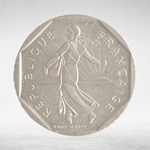 France, 2 Francs 1980, VF