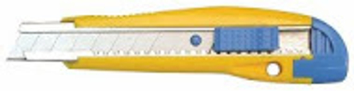 Нож пистолетный 18мм  /пласт.корп, мет.ведомая, автофиксация (888)  3064970