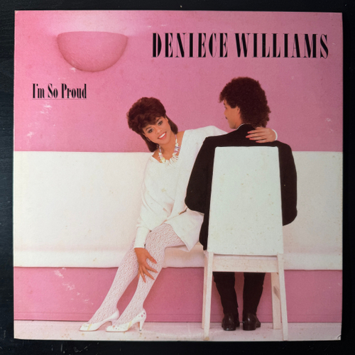Deniece Williams ‎– I'm So Proud (Япония 1983г.) Promo