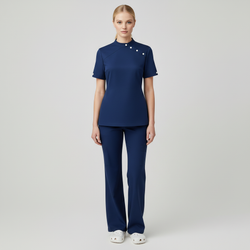 Медицинская женская блуза "Шарлотта" new