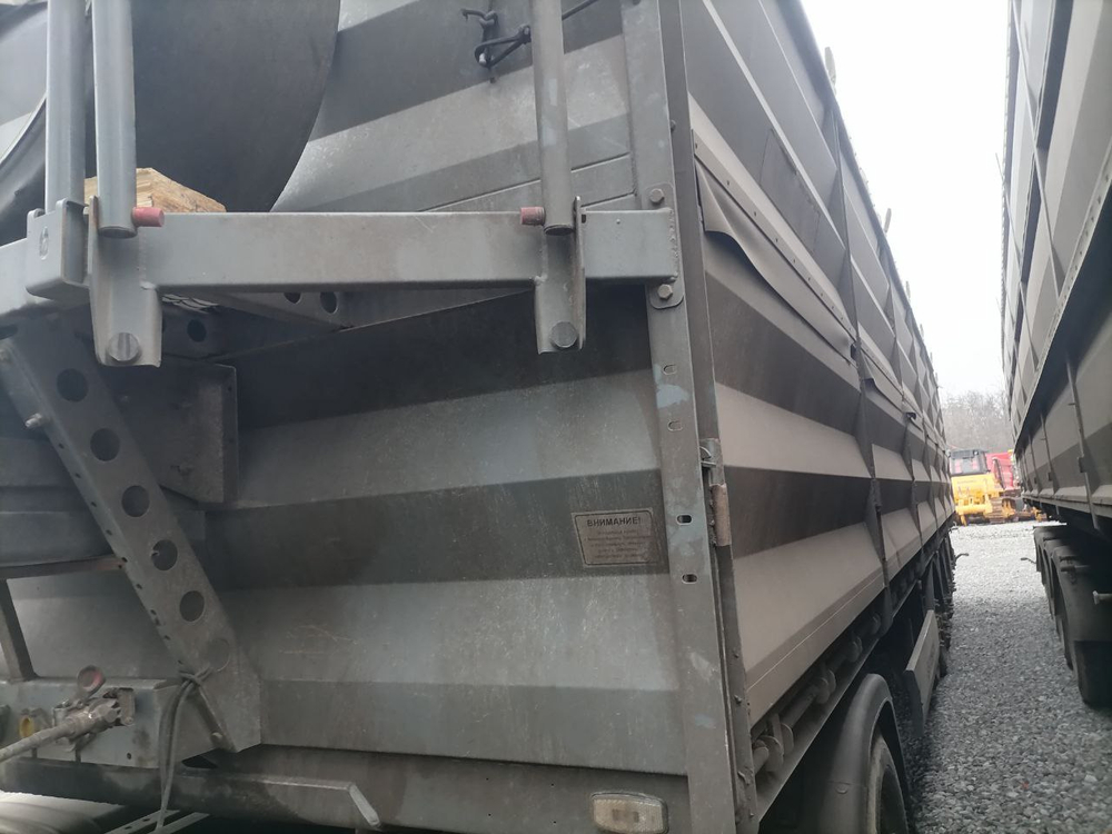 Планета 5529* Полуприцеп зерновоз 5529Т1