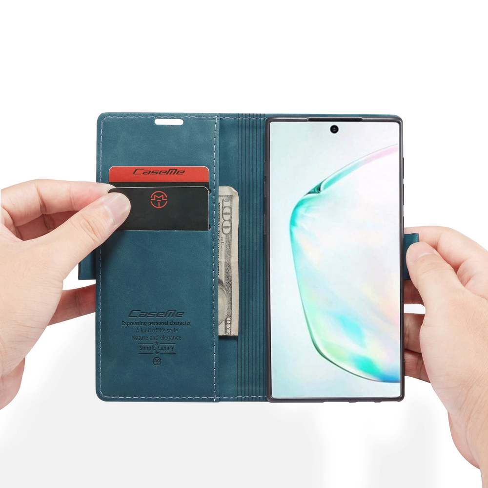 Чехол-книжка CaseMe Matte Samsung Galaxy Note 10 Lite