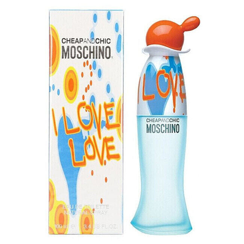 Женская парфюмерия Moschino I Love  Цветочный, древесный аромат 50 мл