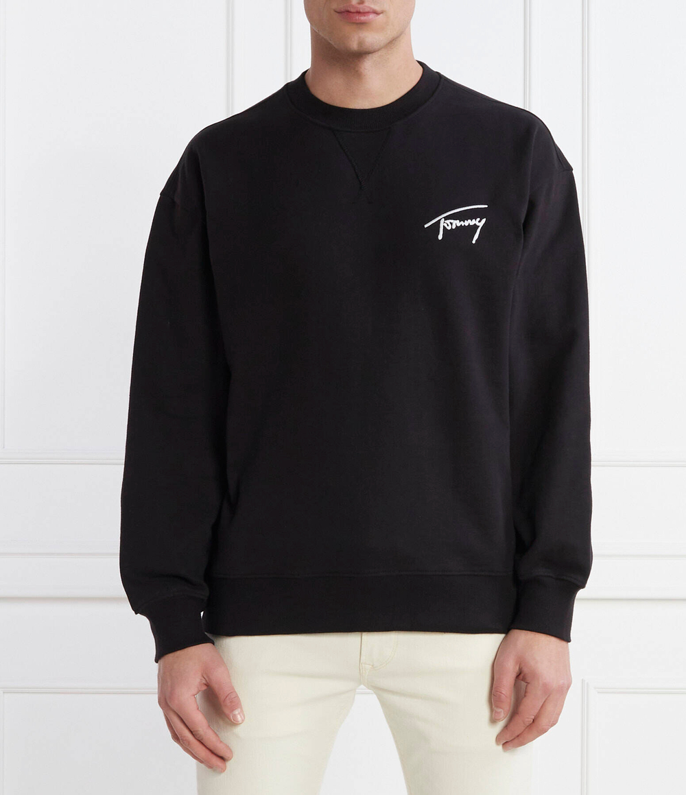 Худи Tommy Jeans - черный(DM0DM17989)