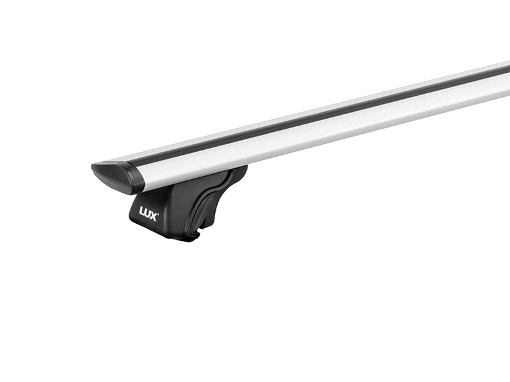 Багажник на крышу для Audi A6 универсал 1994-2004 c аэродинамическими дугами