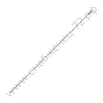 Вольфрамовый электрод WP 1,6мм / 175мм (1шт.) FoxWeld