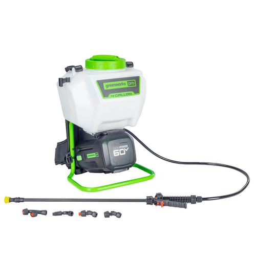 Опрыскиватель садовый аккумуляторный GREENWORKS GW-BPS60 60В,без АКБ и ЗУ (5300107)
