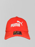 Кепка Пума красная с логотипом спереди