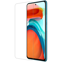 Защитное стекло с прозрачными рамками от Nillkin для Xiaomi Redmi Note 10 Pro 5G и Poco X3 GT 5G, серия H Anti-Explosion Glass Screen Protector
