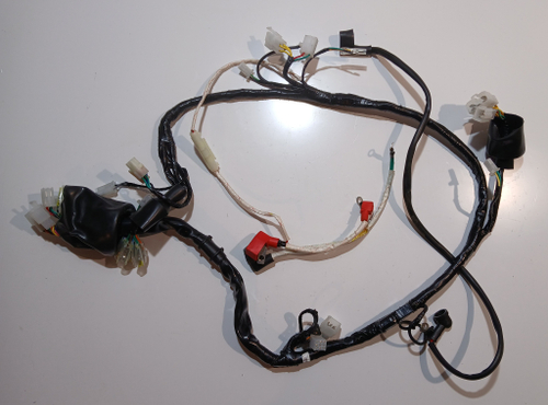 Проводка мотоцикл BANDIT XV250-A