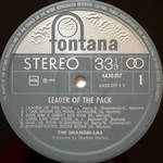 The Shangri-Las - Leader Of The Pack (Скандинавия 1972г.)
