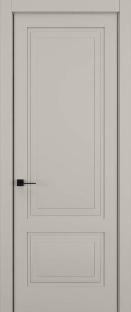 Дверь 21 FREEDOM Матовый Серый шелк