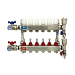 Коллектор с расход. 6-х с кранами VIEIR VR113-06