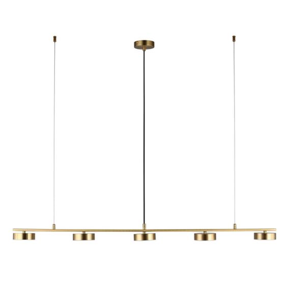 Подвесная светодиодная люстра Aployt Usia APL.047.13.35