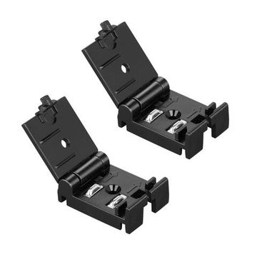 135261 SHINO NT24 107 черный Крепление для установки светильника на текстильный шинопровод 2шт IP20 24V EASY