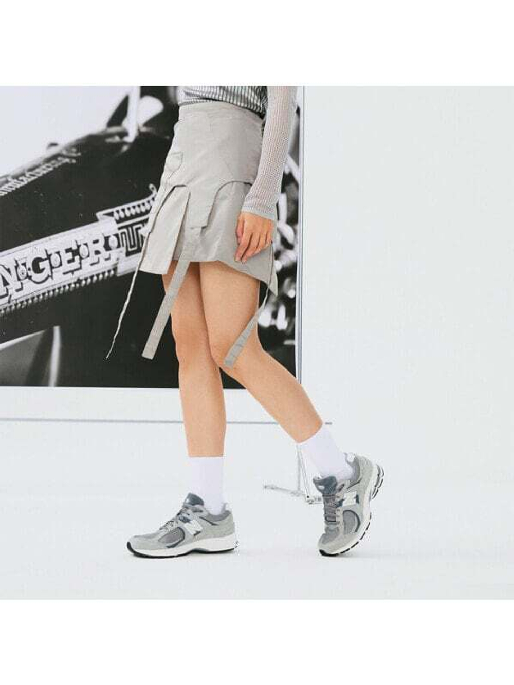Кроссовки New Balance 2002R Steel Grey Orca