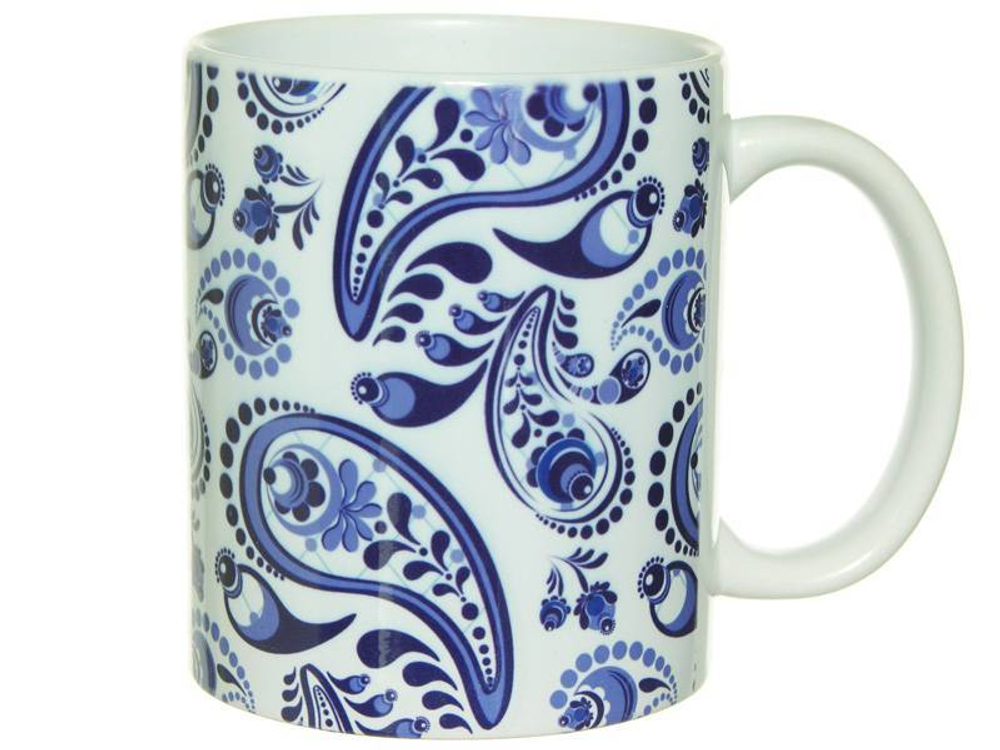 Кружка 300мл Народные промыслы Гжель
