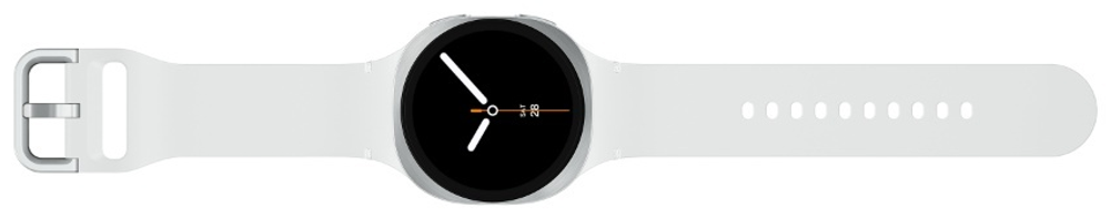 Смарт-часы Samsung Galaxy Watch 8 40 мм серебристый-белый