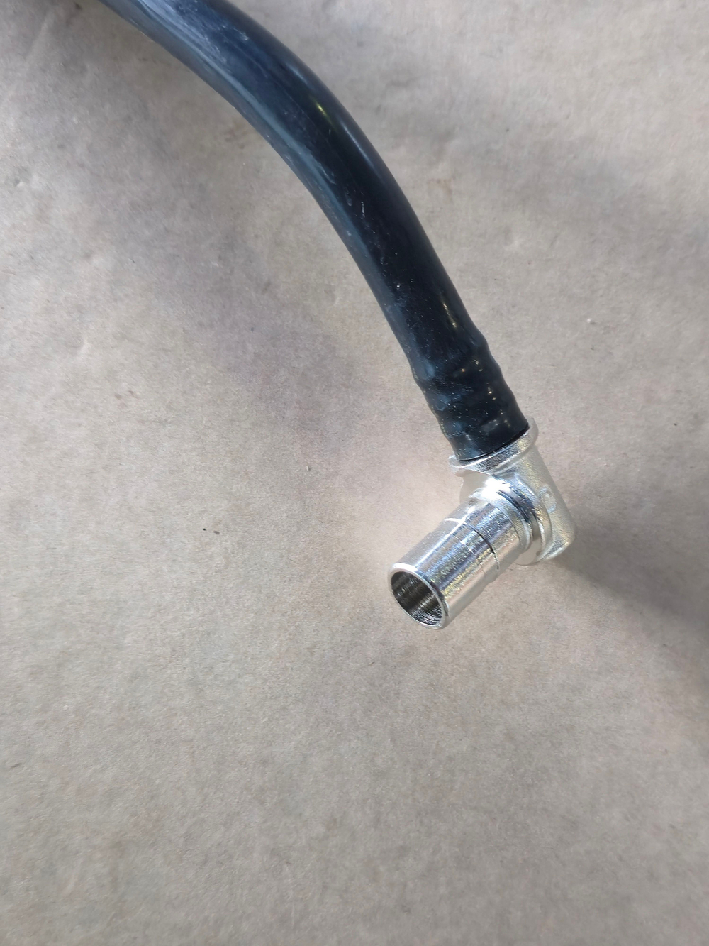 Трубка топливная подводящая к фильтру ЯМЗ-53446 (ЯМЗ)