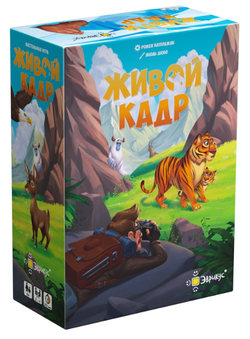 Настольная игра ЭВРИКУС "Живой кадр"