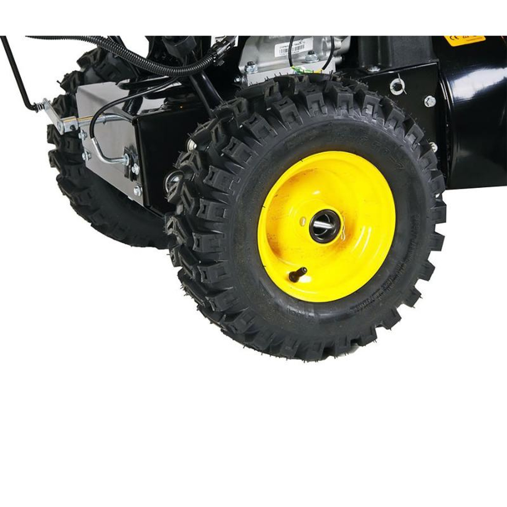 Бензиновый снегоуборщик Huter SGC 4100L